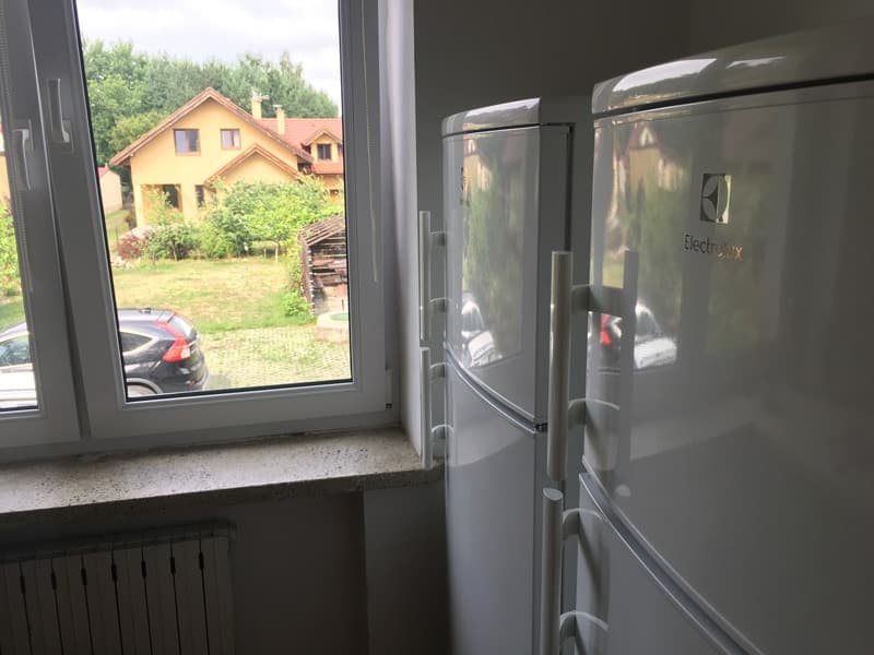 W pełni wyposażona kuchnia